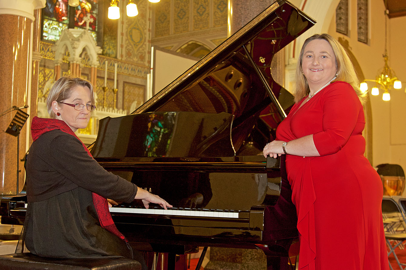 Valerie Leahy, Soprano with Marian Ingoldsby Valerie Leahy, Soprano with Marian Ingoldsby