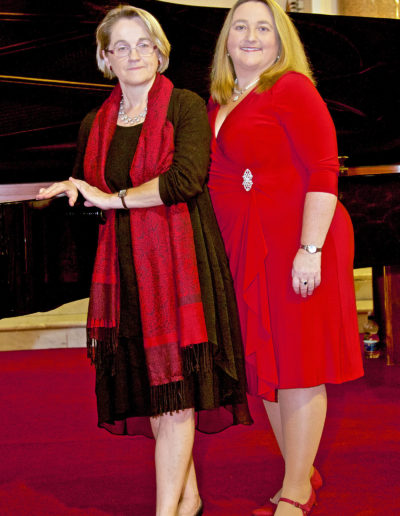 Valerie Leahy and Marian Ingoldsby