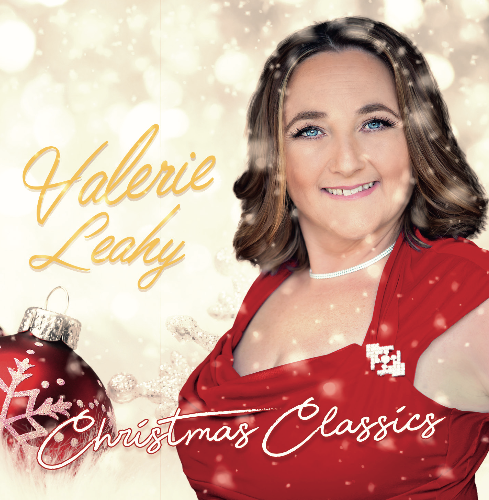 CD Front Cover - Valerie Leahy